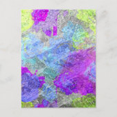 Carte Postale Couleurs Abstraites 2 (Devant)
