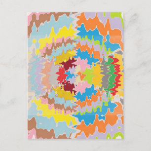 Carte Postale Couleurs arc-en-ciel EBR : Balance énergétique