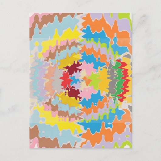 Carte Postale Couleurs arc-en-ciel EBR : bilan énergétique (Devant)