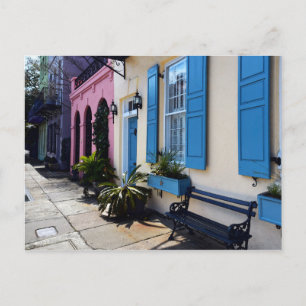 Carte Postale Couleurs arc-en-ciel en Caroline du Sud