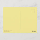 Carte Postale Couleurs automnales Feuilles automnales Sucre Érab (Dos)