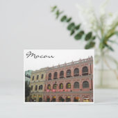 Carte Postale couleurs carrés senado (Debout devant)