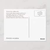 Carte Postale Couleurs Chaudes Chaud Air Ballotte (Dos)