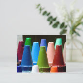 Carte Postale Couleurs Crayon (Debout devant)