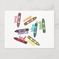 Couleurs Crayon