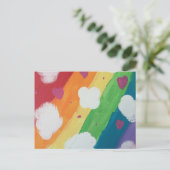 Carte Postale Couleurs D'Amour (Debout devant)