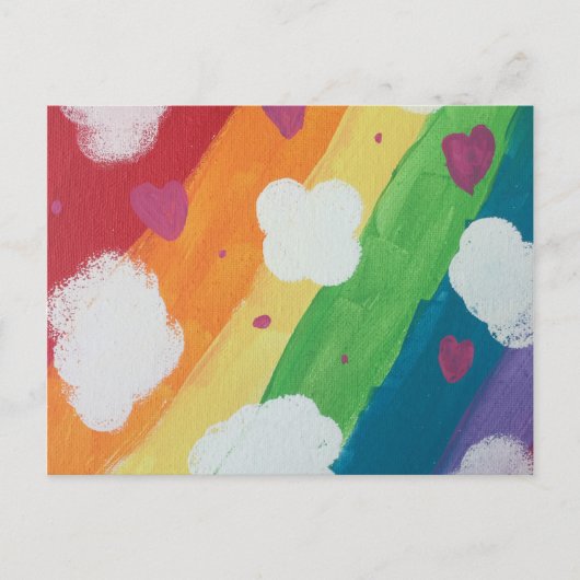 Carte Postale Couleurs D'Amour (Devant)