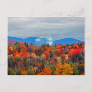 Carte Postale Couleurs d'automne