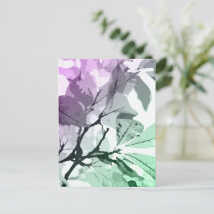 Carte Postale Couleurs d'automne, feuille 5