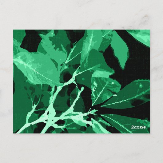 Carte Postale Couleurs d'automne, feuille 7 (Dos)