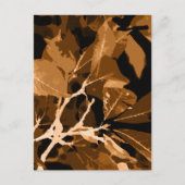 Carte Postale Couleurs d'automne, feuilles 6 (Devant)