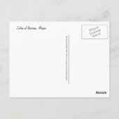 Carte Postale Couleurs de Bucerias, Mexique (Dos)