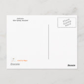 Carte Postale Couleurs de chute (Dos)