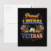 Carte Postale Couleurs de Courage (Devant / Derrière)