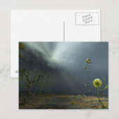 Carte Postale Couleurs de la tempête (Devant / Derrière)