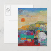 Carte Postale Couleurs de l'été 2014 (Devant / Derrière)