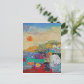 Carte Postale Couleurs de l'été 2014 (Debout devant)