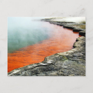 Carte Postale Couleurs de Nouvelle-Zélande, Wai O Tapu, Piscine