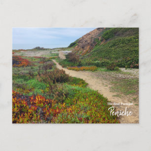 Carte Postale Couleurs de Peniche- Portugal