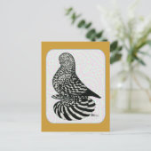 Carte Postale Couleurs de tondeuse (Debout devant)