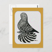 Carte Postale Couleurs de tondeuse (Devant / Derrière)