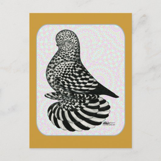 Carte Postale Couleurs de tondeuse (Devant)