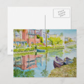 Carte Postale Couleurs de Venise (Devant / Derrière)