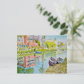 Carte Postale Couleurs de Venise (Debout devant)