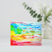 Carte Postale Couleurs de vie (Debout devant)