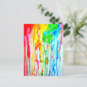 Carte Postale Couleurs de vie (Debout devant)