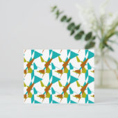 Carte postale Couleurs d'été (Debout devant)