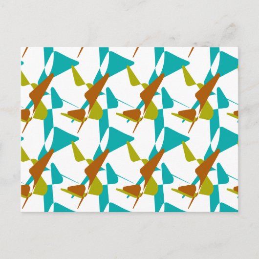 Carte postale Couleurs d'été (Devant)