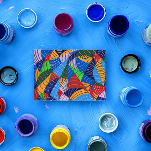 Carte postale Couleurs d'été