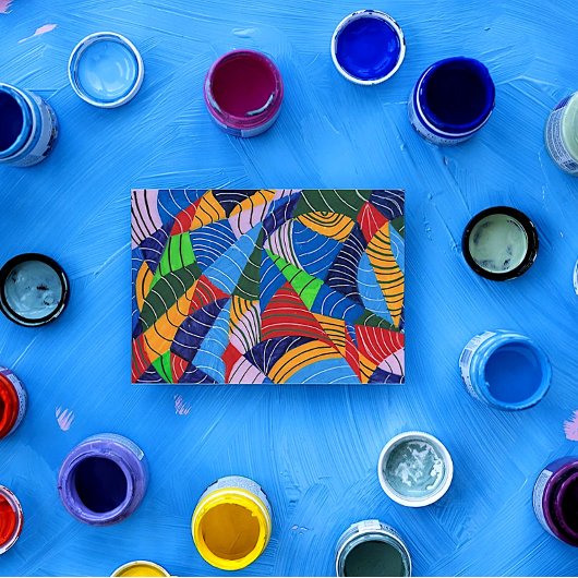 Carte postale Couleurs d'été