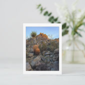 Carte Postale "Couleurs d'itinéraire de Ridge " (Debout devant)