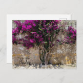 Carte Postale Couleurs d'Óbidos Portugal  (Devant / Derrière)