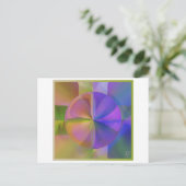 Carte Postale Couleurs douces (Debout devant)