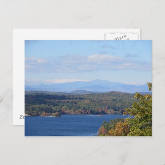 Carte Postale Couleurs du Maine (Devant / Derrière)