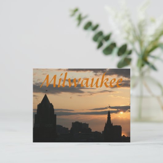 Carte Postale Couleurs Du Matin (Debout devant)