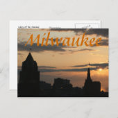 Carte Postale Couleurs Du Matin (Devant / Derrière)