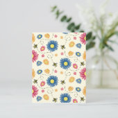 Carte Postale Couleurs du ressort (Debout devant)