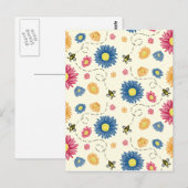 Carte Postale Couleurs du ressort (Devant / Derrière)