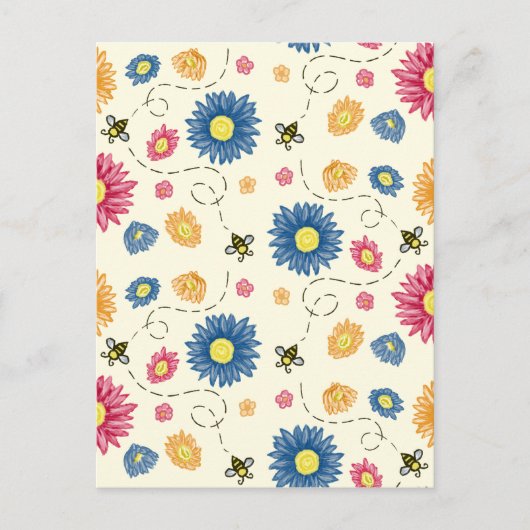 Carte Postale Couleurs du ressort (Devant)