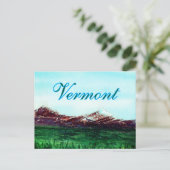 Carte Postale Couleurs du Vermont (Debout devant)