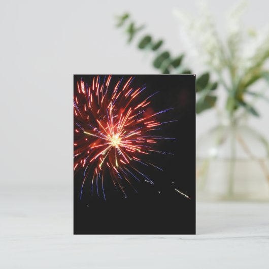 Carte Postale Couleurs Éclatantes (Debout devant)