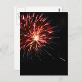 Carte Postale Couleurs Éclatantes (Devant / Derrière)