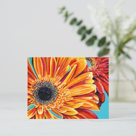 Carte Postale Couleurs éclatées II (Debout devant)