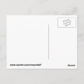 Carte Postale Couleurs ethniques funky (Dos)