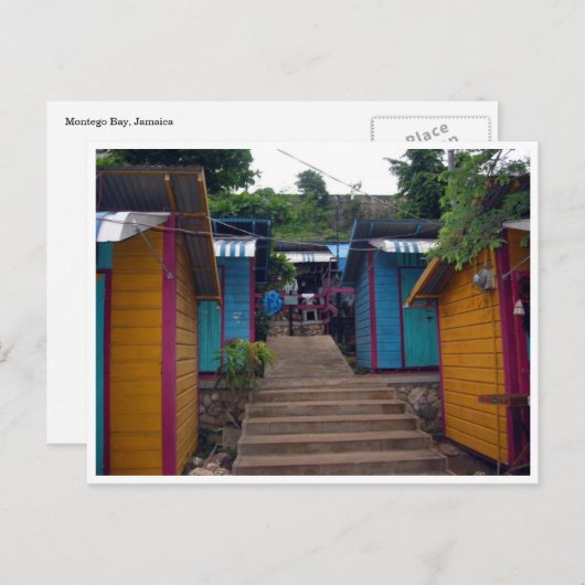 Carte Postale couleurs montego (Devant / Derrière)