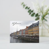 Carte Postale couleurs nyhavn (Debout devant)